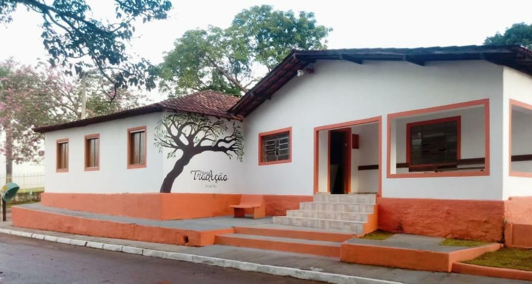 Pousada Tradicao Alto Paraíso de Goiás Eksteriør billede