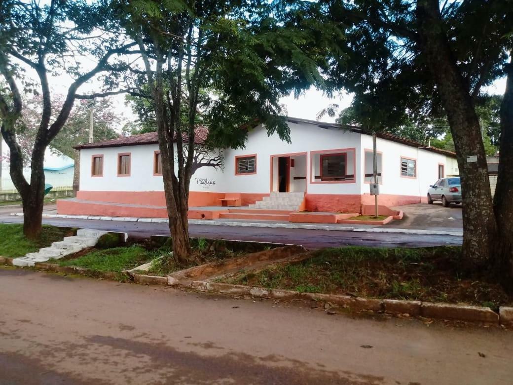 Pousada Tradicao Alto Paraíso de Goiás Eksteriør billede